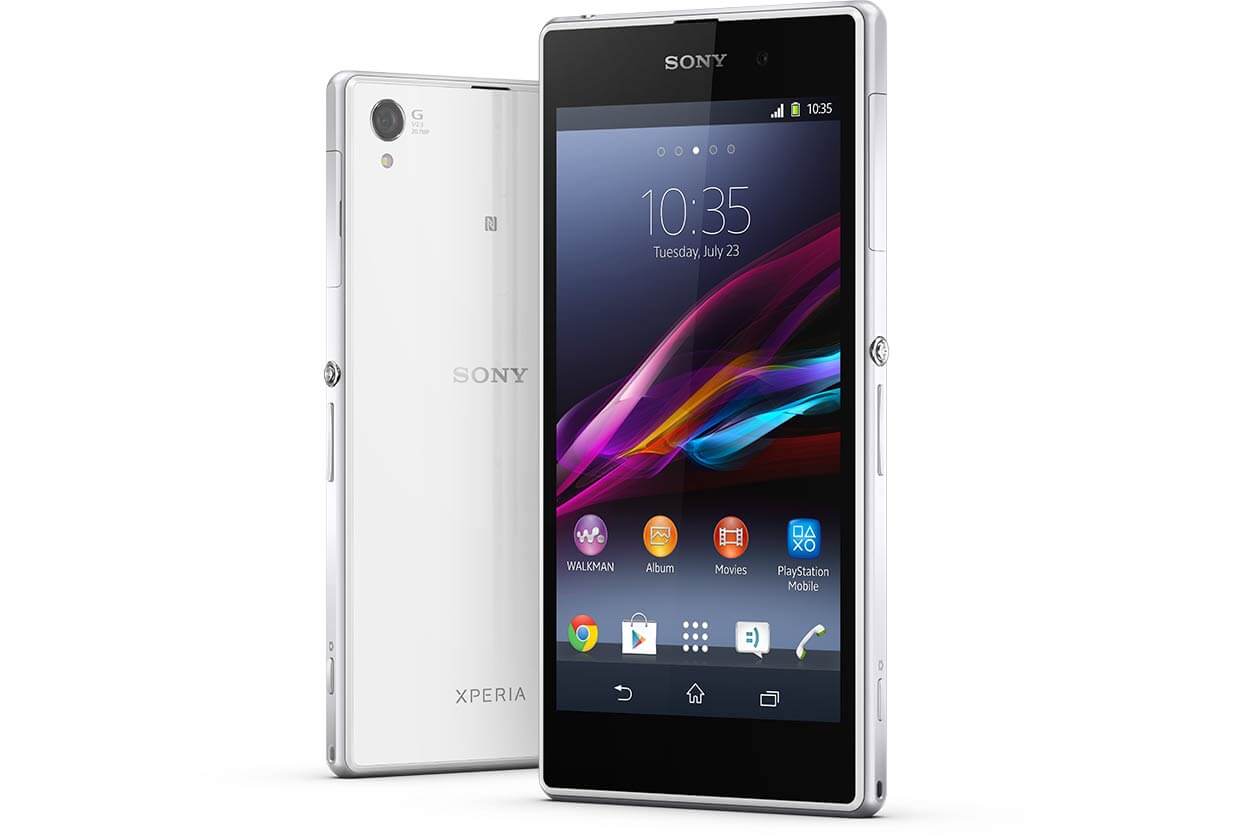 Giới thiệu smartphone Sony Xperia Z1