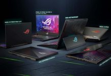 ASUS Republic of Gamers giới thiệu dải sản phẩm laptop gaming sử dụng card đồ họa GeForce RTX™ tại sự kiện Unleashed the Beasts