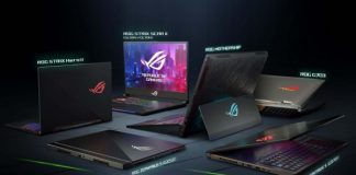 ASUS Republic of Gamers giới thiệu dải sản phẩm laptop gaming sử dụng card đồ họa GeForce RTX™ tại sự kiện Unleashed the Beasts