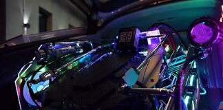 Trầm trồ trước “dân chơi” độ dàn siêu xe Audi PC trị giá 4.2 tỉ đồng