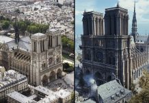 Nhà thờ Đức Bà Paris sẽ được phục dựng lại nhờ một tựa game nổi tiếng