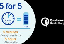 Qualcomm ra công nghệ sạc nhanh Quick Charge 4.0+