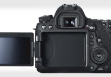 EOS 6D Mark II là máy ảnh Full Frame đầu tiền của Canon có màn xoay lật