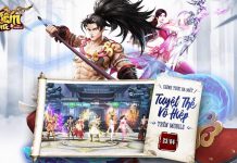 Tuyệt Phẩm Võ Hiệp – Đao Kiếm Vô Song Mobile chính thức ra mắt game thủ Việt hôm nay