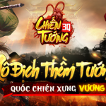 Chiến Tướng 3Q chính thức ra mắt HÔM NAY, ngày đầu tặng Mã Siêu, ngày 2 tặng Triệu Vân
