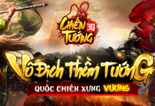 Chiến Tướng 3Q chính thức ra mắt HÔM NAY, ngày đầu tặng Mã Siêu, ngày 2 tặng Triệu Vân