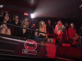 Xuất hiện rạp chiếu phim “người lớn” định dạng 5D, đánh thức mọi giác quan của khán giả