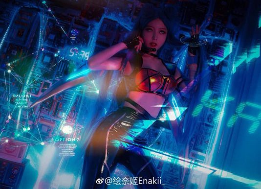 Kai’sa xinh đẹp và bí ẩn trong bộ ảnh cosplay