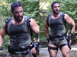 Đường cong trong bộ ảnh cosplay Lara Croft thiêu đốt mọi ánh nhìn