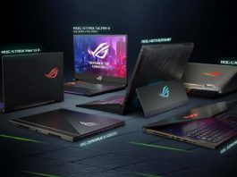 ASUS Republic of Gamers giới thiệu dải sản phẩm laptop gaming sử dụng card đồ họa GeForce RTX™ tại sự kiện Unleashed the Beasts