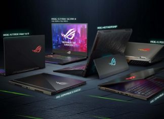 ASUS Republic of Gamers giới thiệu dải sản phẩm laptop gaming sử dụng card đồ họa GeForce RTX™ tại sự kiện Unleashed the Beasts