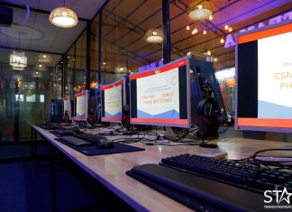 Tin Học Ngôi Sao khai trương phức hợp đủ món ăn chơi dành cho dân “mọt game” và mê công nghệ