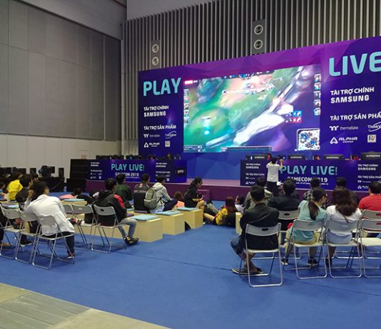 GameCon 2019 – Hội chợ game nhưng toàn thấy phụ kiện