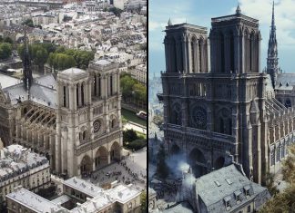 Nhà thờ Đức Bà Paris sẽ được phục dựng lại nhờ một tựa game nổi tiếng