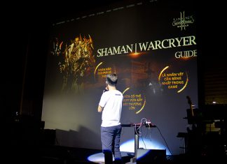 Lineage II: Revolution khao VIP Party đầy vui nhộn tại TP HCM