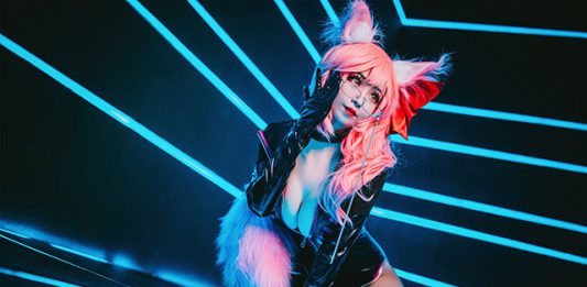 Rạo rực với cosplay Tamamo no Mae trong Fate/Grand Order