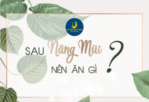 Sau khi nâng mũi nên ăn gì?