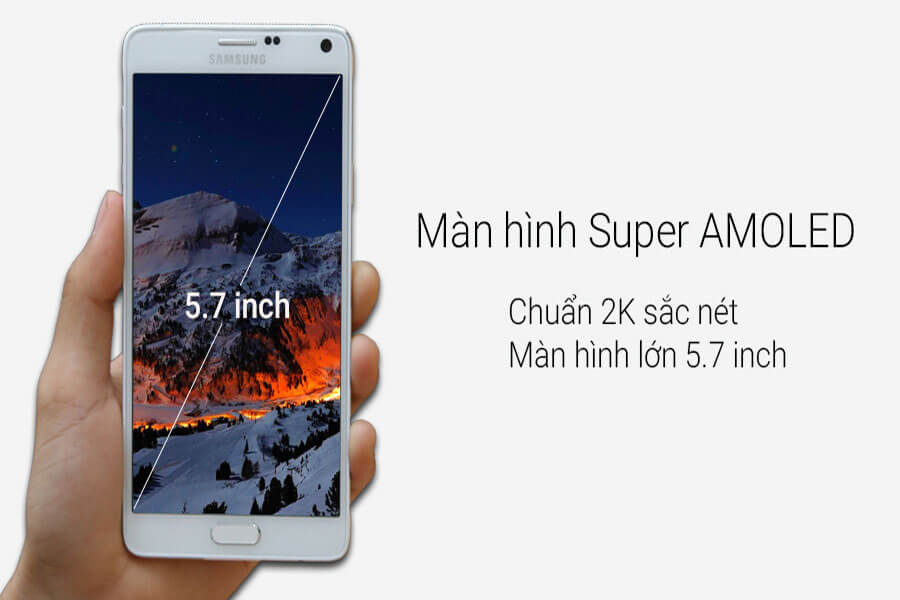 Tính năng nổi bật của galaxy note 4