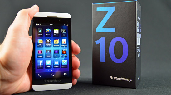 BlackBerry Z10