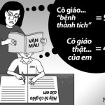 Khi trẻ hồn nhiên gian dối