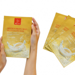 Làm đẹp da cùng mặt nạ yến vàng